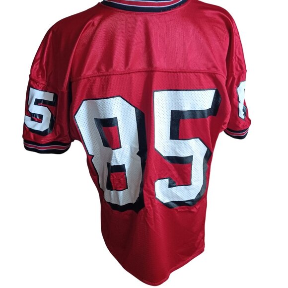 Large Reebok Vintage Football Jersey #85 Ogallala Nebraska High School Team USA - Picture 5 of 7